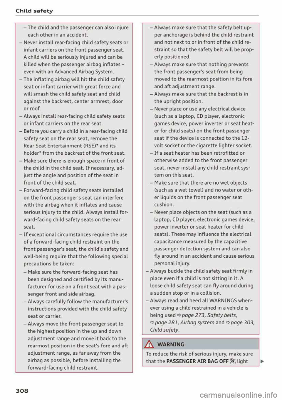 AUDI Q5 2020  Owners Manual 