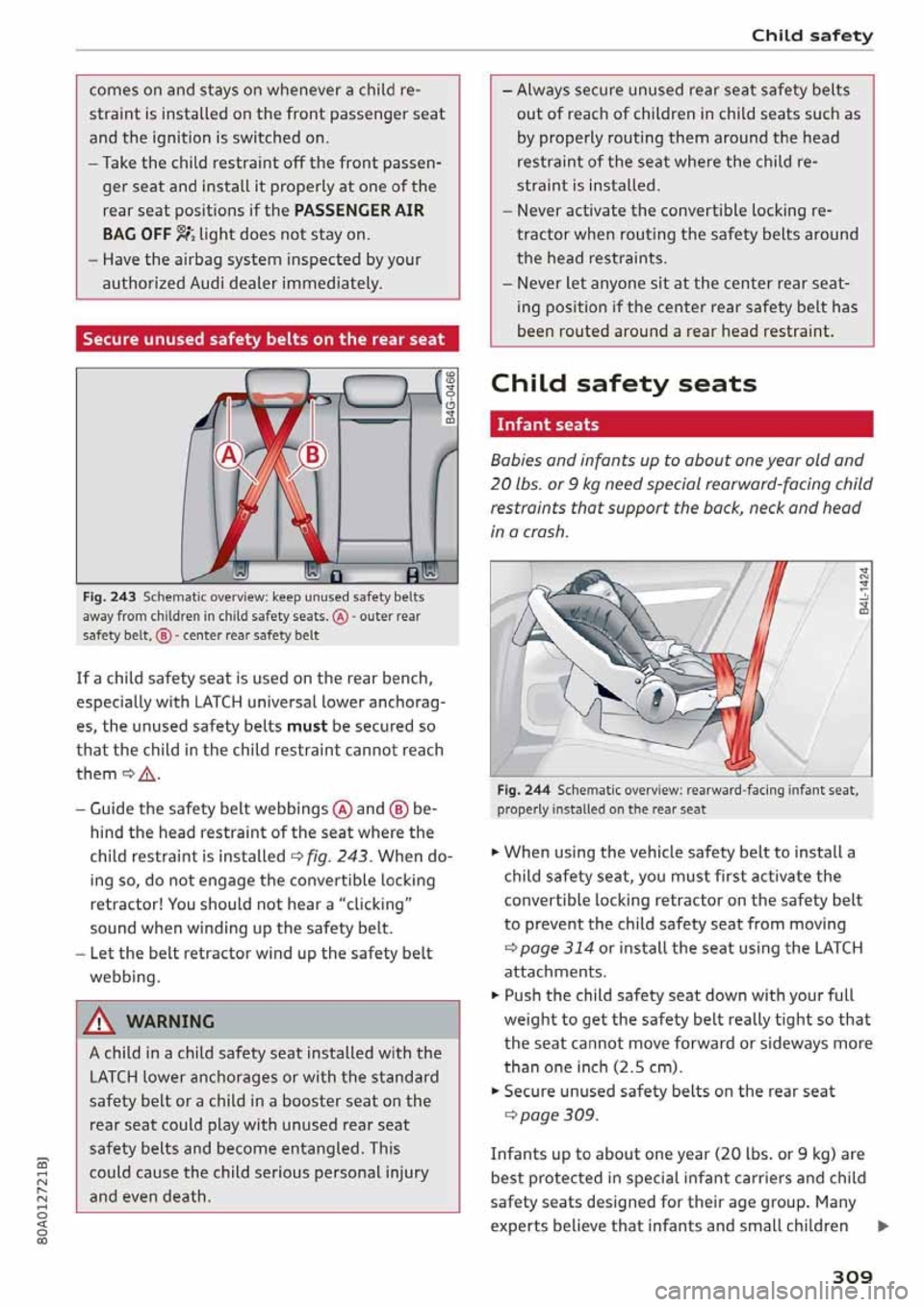 AUDI Q5 2020  Owners Manual 
