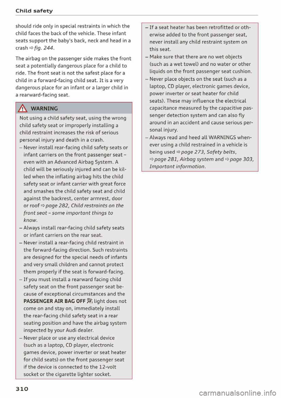 AUDI Q5 2020  Owners Manual 