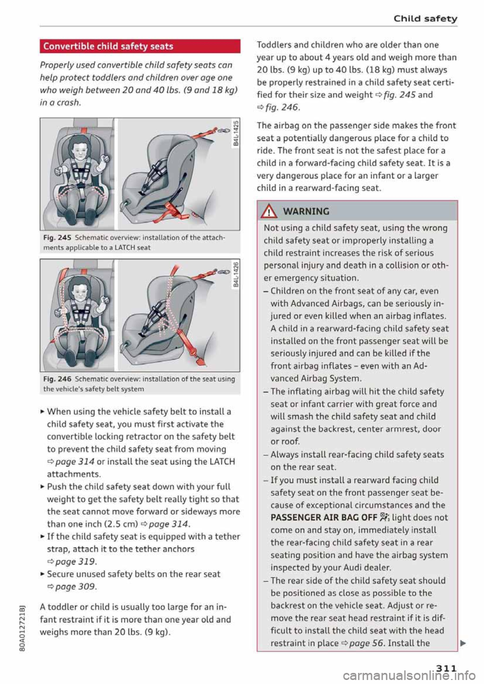 AUDI Q5 2020  Owners Manual 