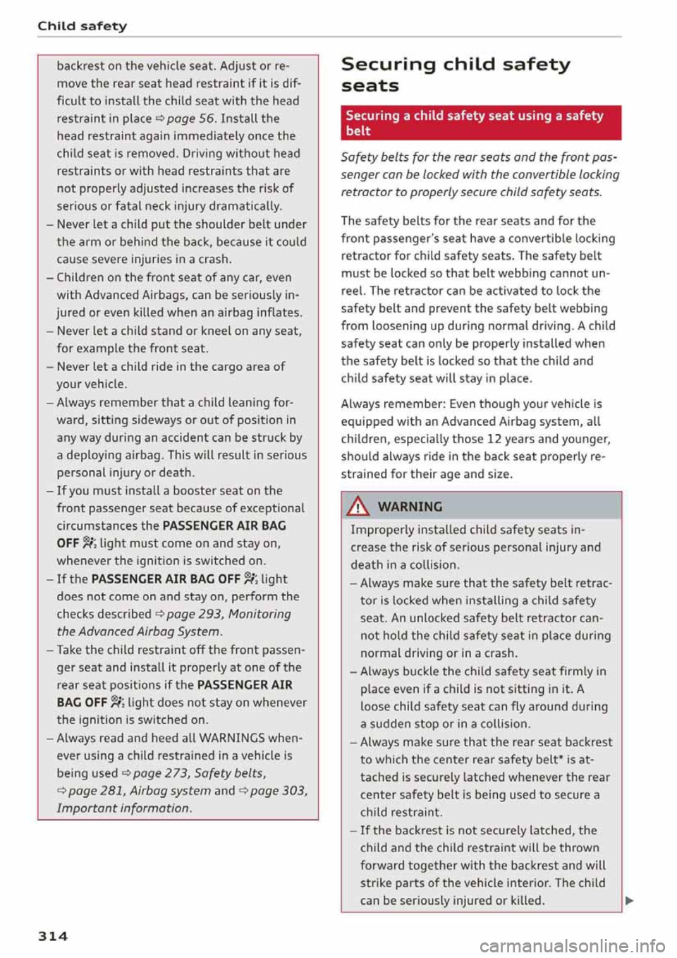 AUDI Q5 2020  Owners Manual 