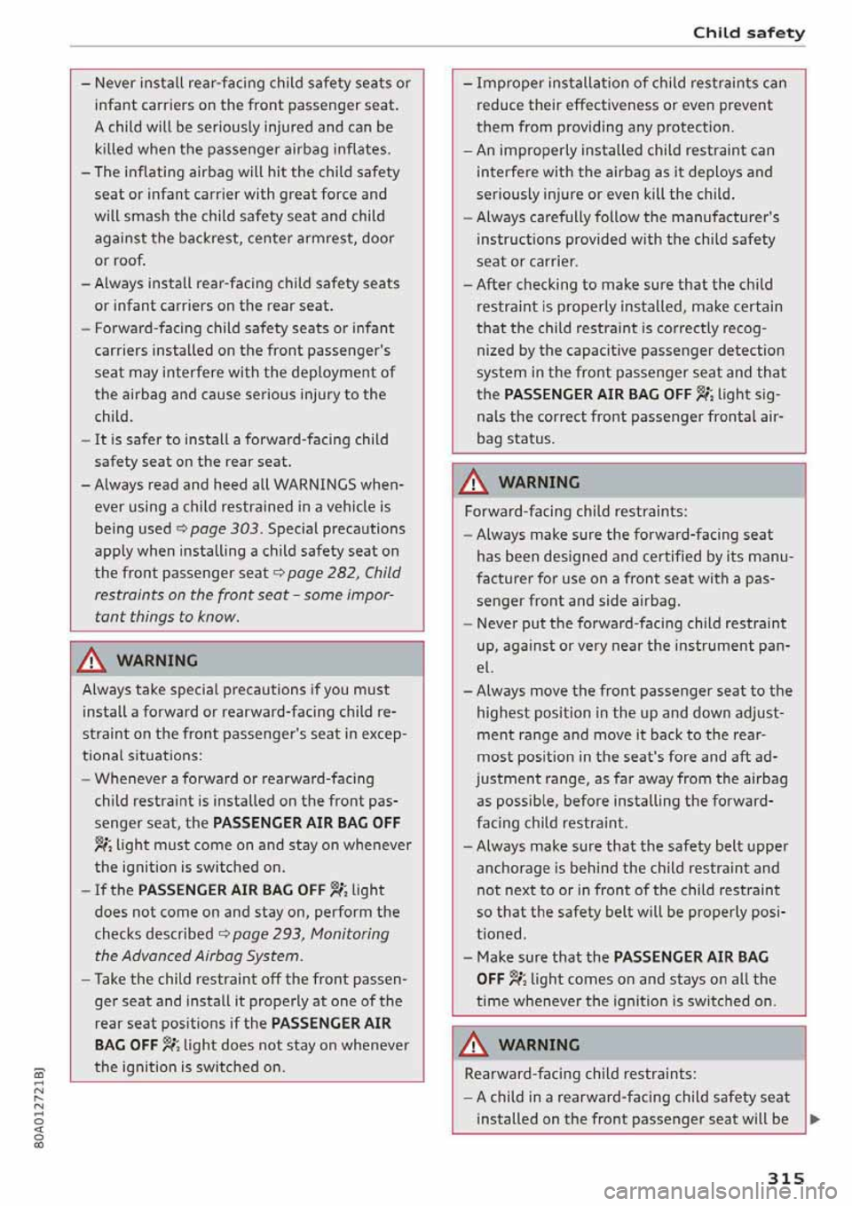 AUDI Q5 2020  Owners Manual 