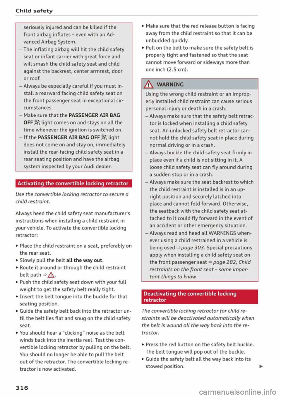 AUDI Q5 2020  Owners Manual 