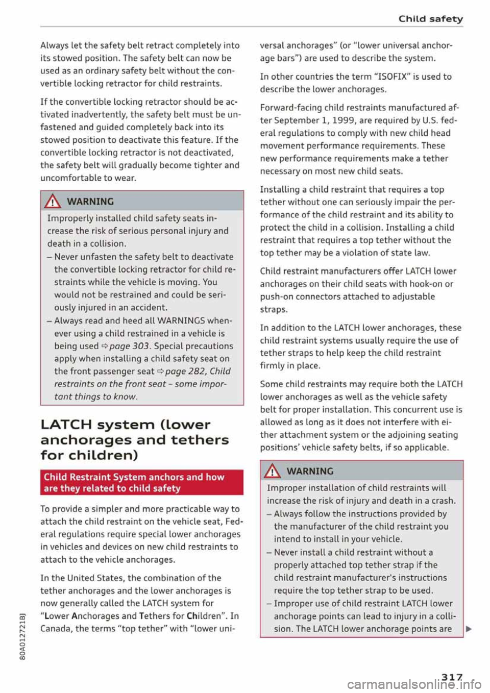 AUDI Q5 2020  Owners Manual 