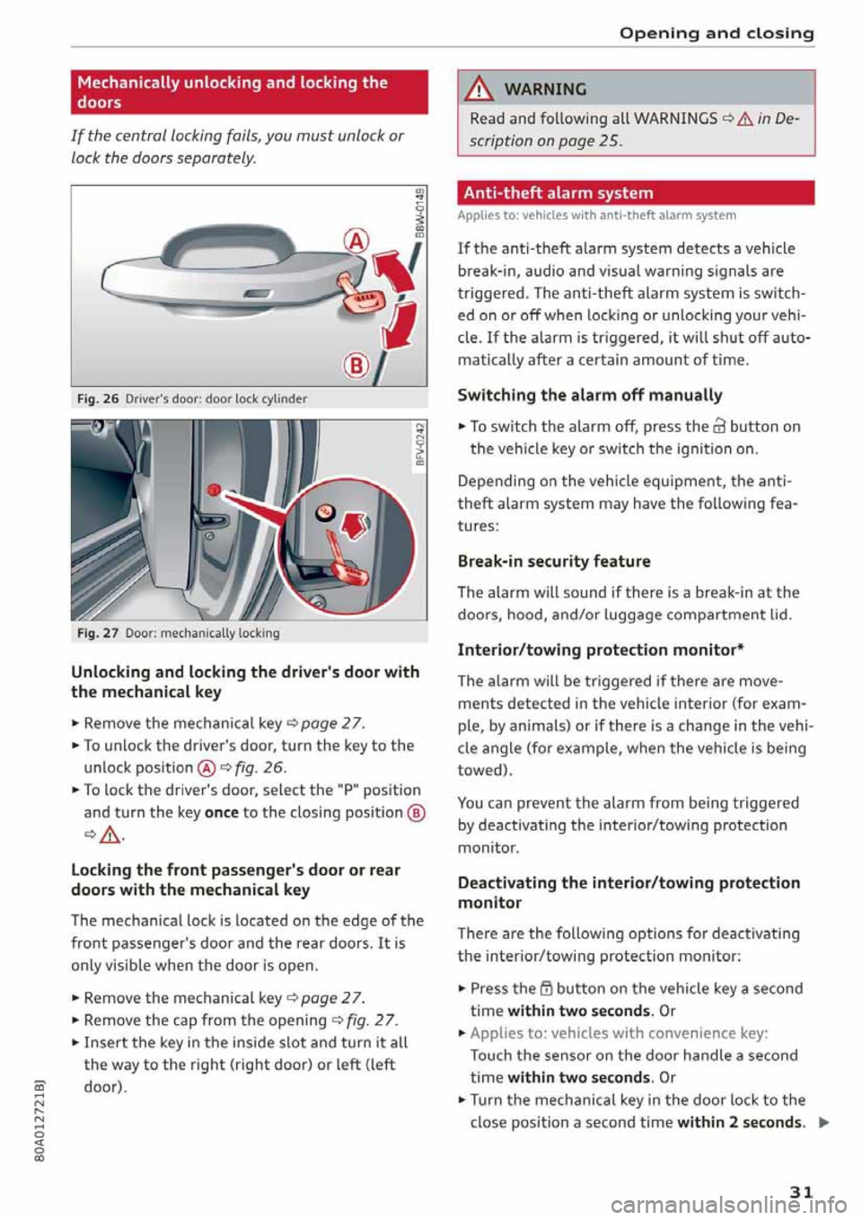 AUDI Q5 2020  Owners Manual 