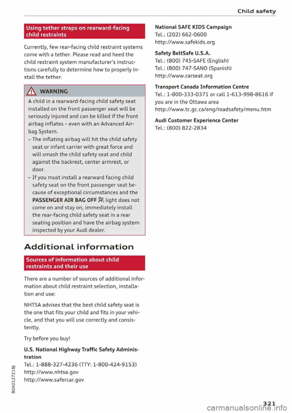 AUDI Q5 2020  Owners Manual 