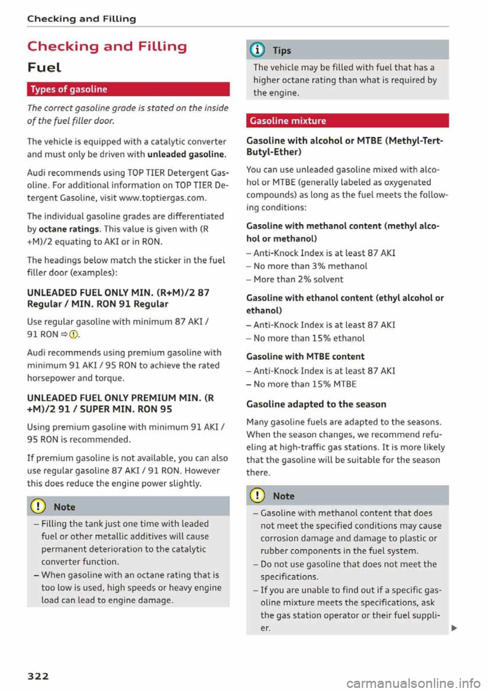 AUDI Q5 2020  Owners Manual 