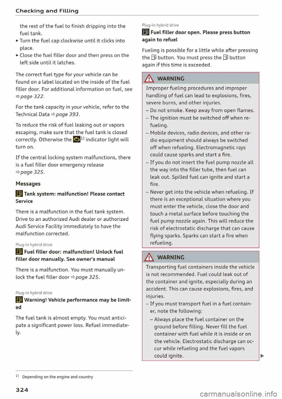 AUDI Q5 2020  Owners Manual 