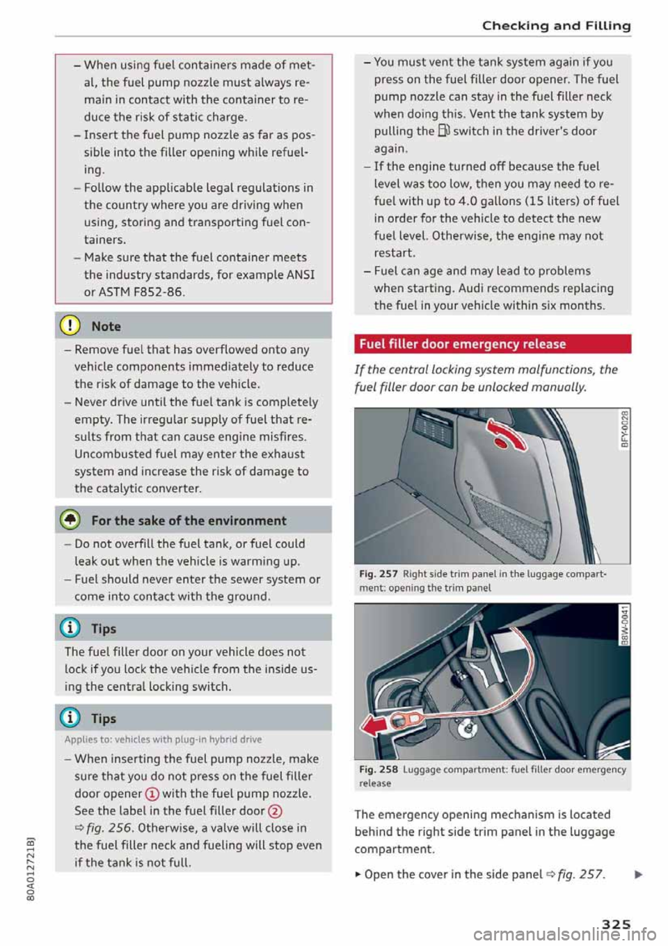 AUDI Q5 2020  Owners Manual 