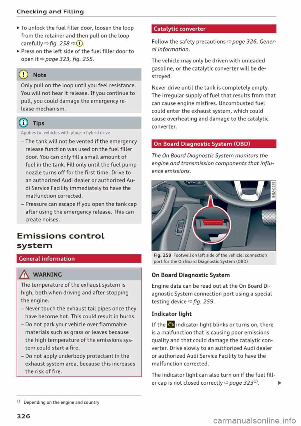 AUDI Q5 2020  Owners Manual 