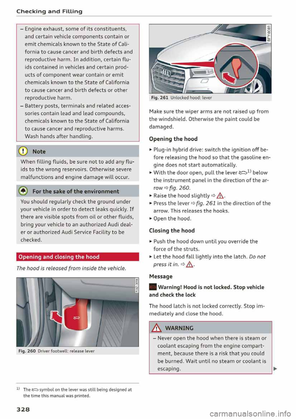 AUDI Q5 2020  Owners Manual 