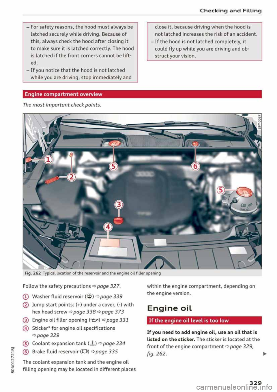 AUDI Q5 2020  Owners Manual 