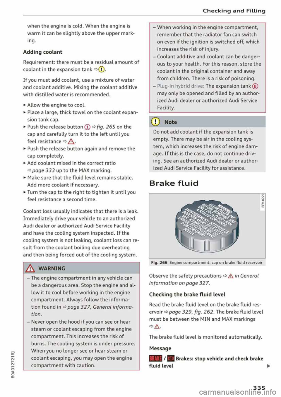 AUDI Q5 2020  Owners Manual 