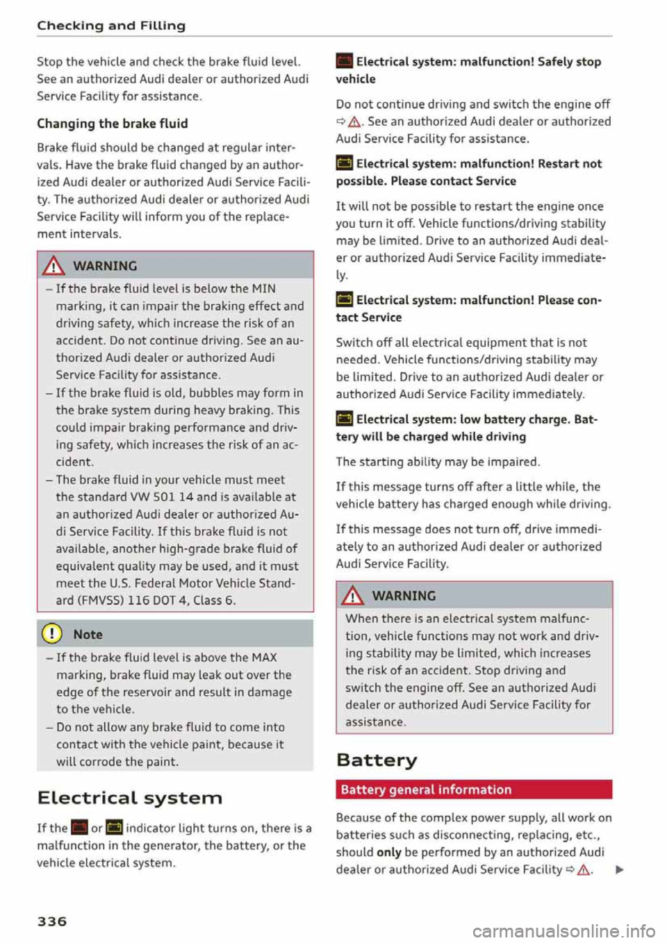AUDI Q5 2020  Owners Manual 