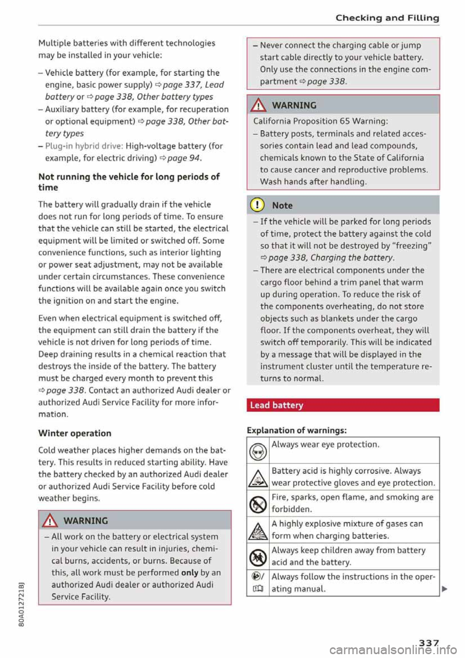 AUDI Q5 2020  Owners Manual 