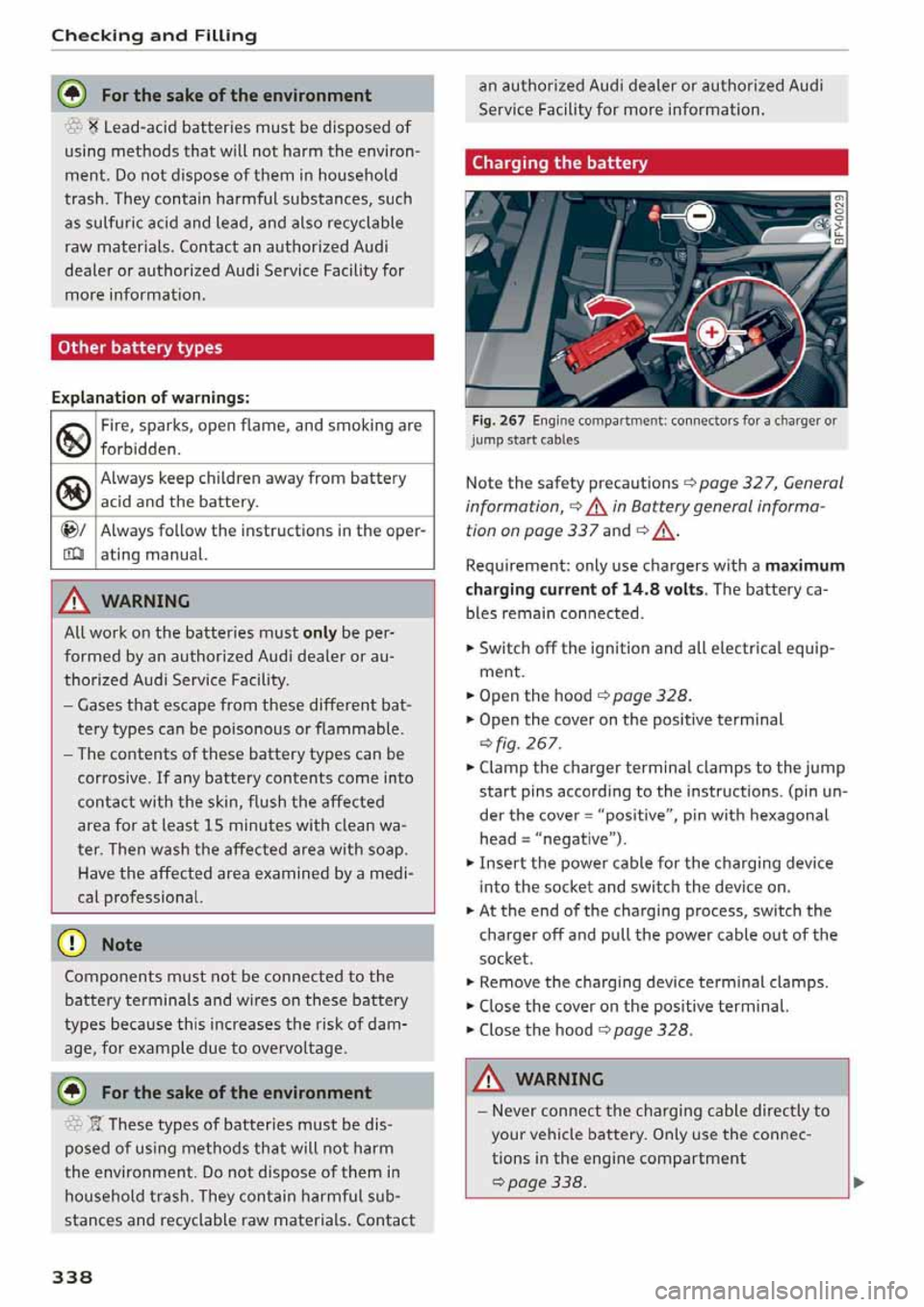 AUDI Q5 2020  Owners Manual 