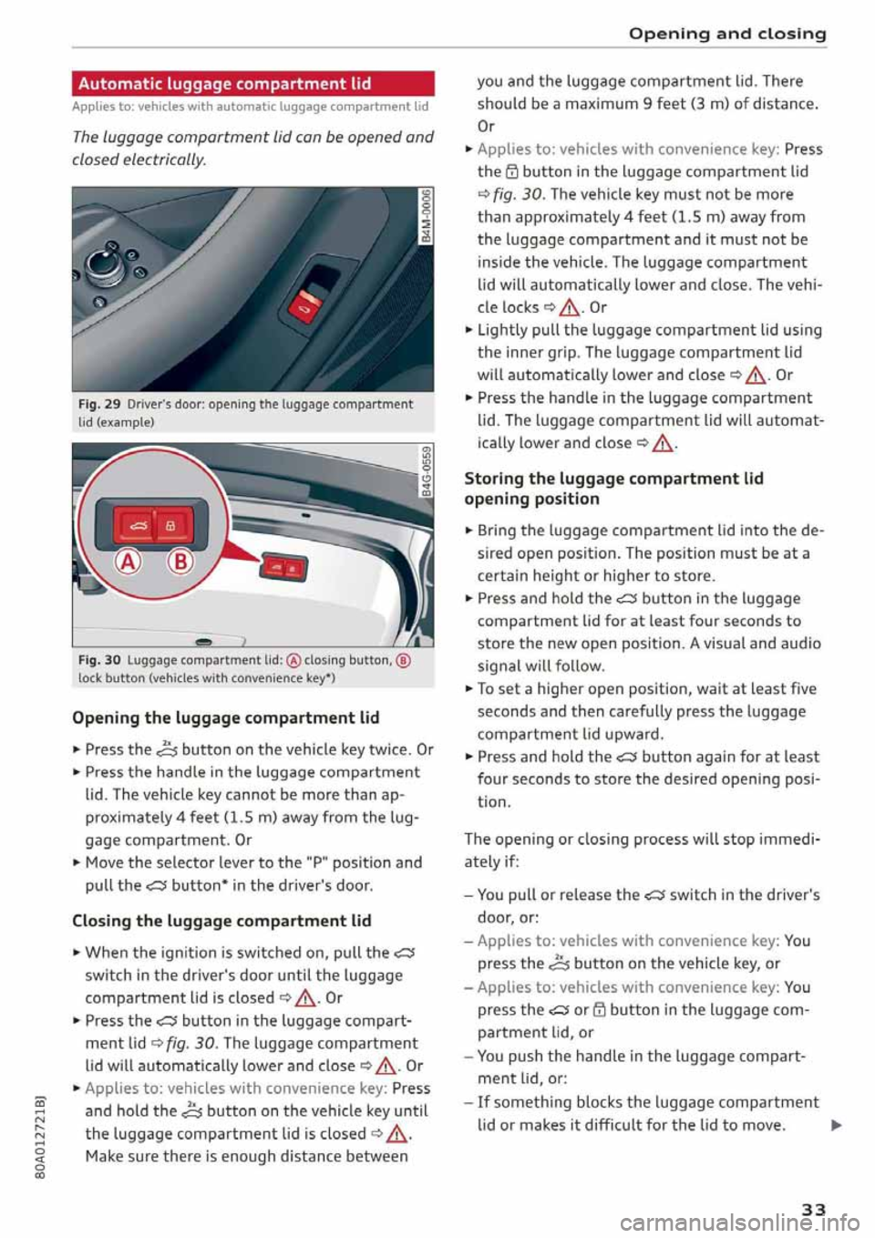 AUDI Q5 2020  Owners Manual 