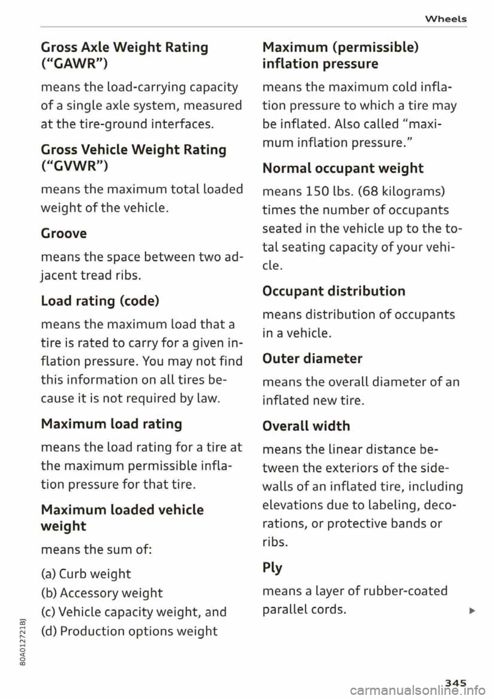 AUDI Q5 2020  Owners Manual 