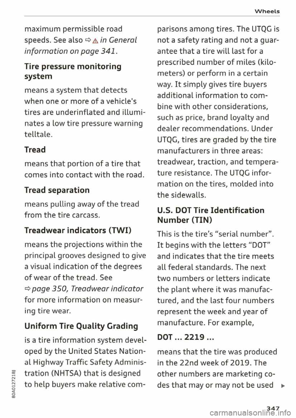 AUDI Q5 2020  Owners Manual 