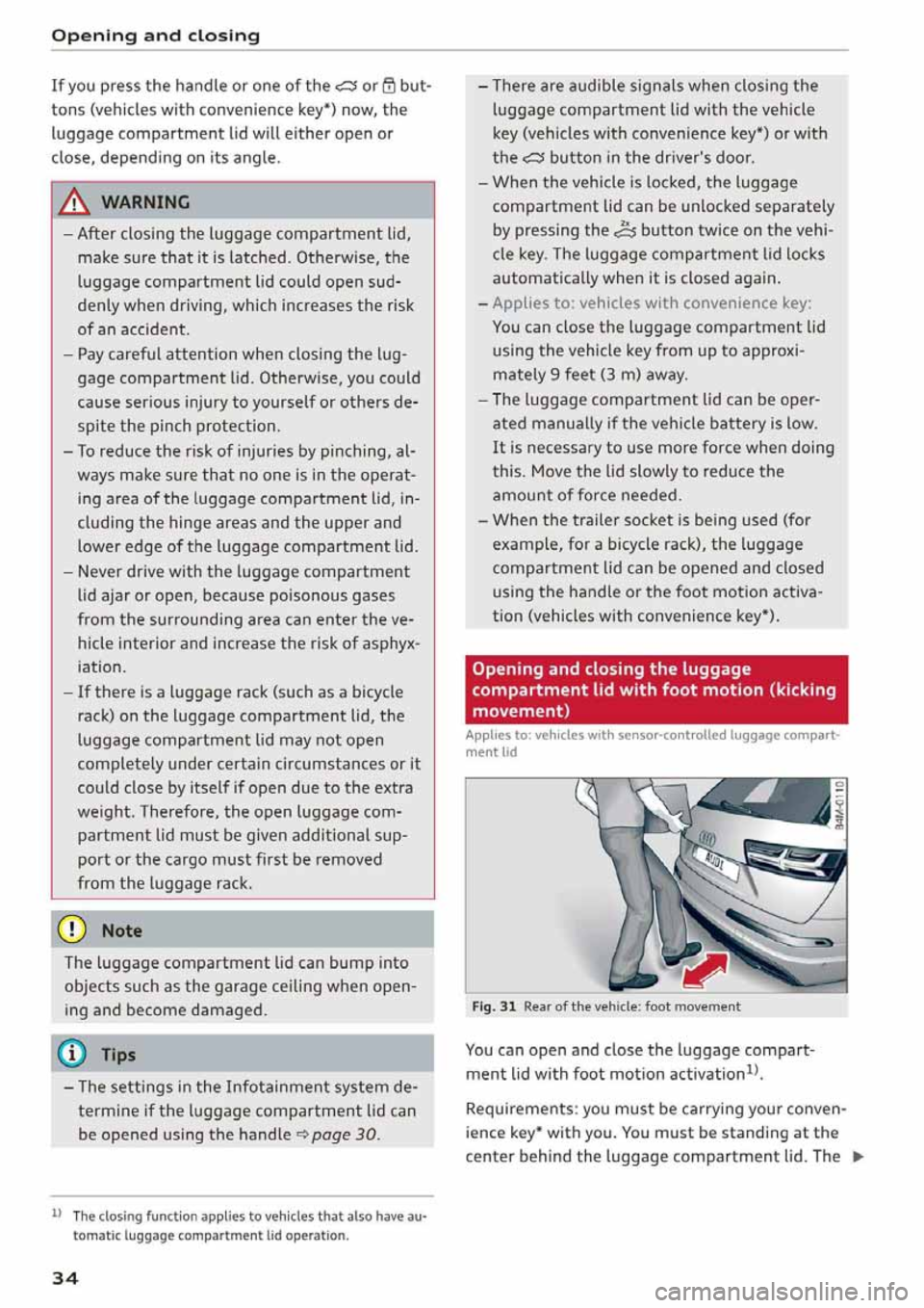 AUDI Q5 2020  Owners Manual 