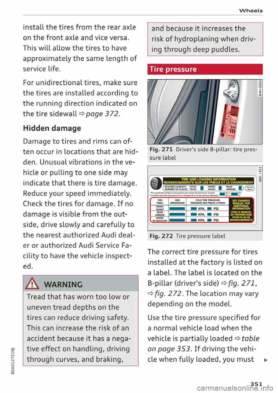 AUDI Q5 2020  Owners Manual 