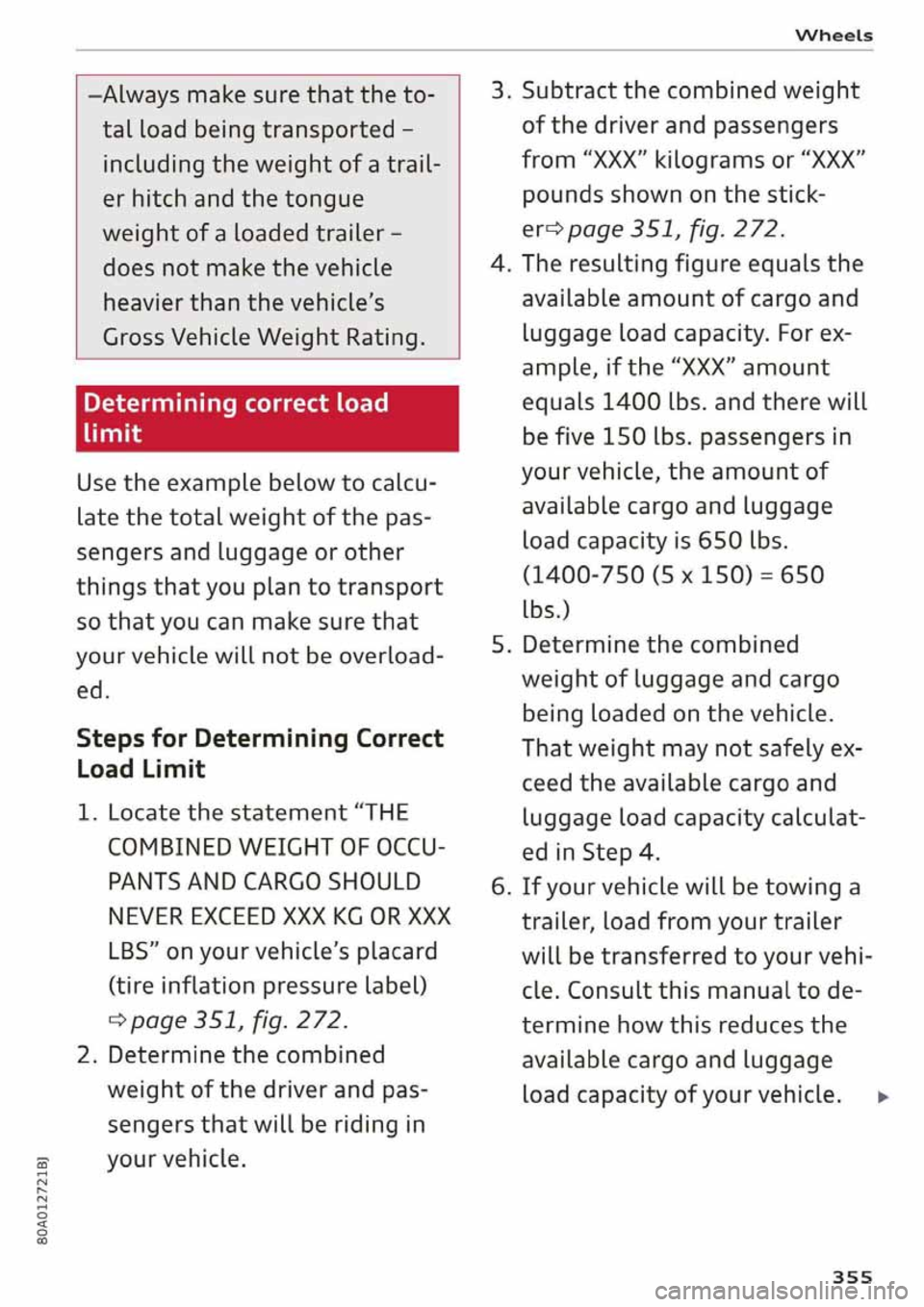 AUDI Q5 2020  Owners Manual 