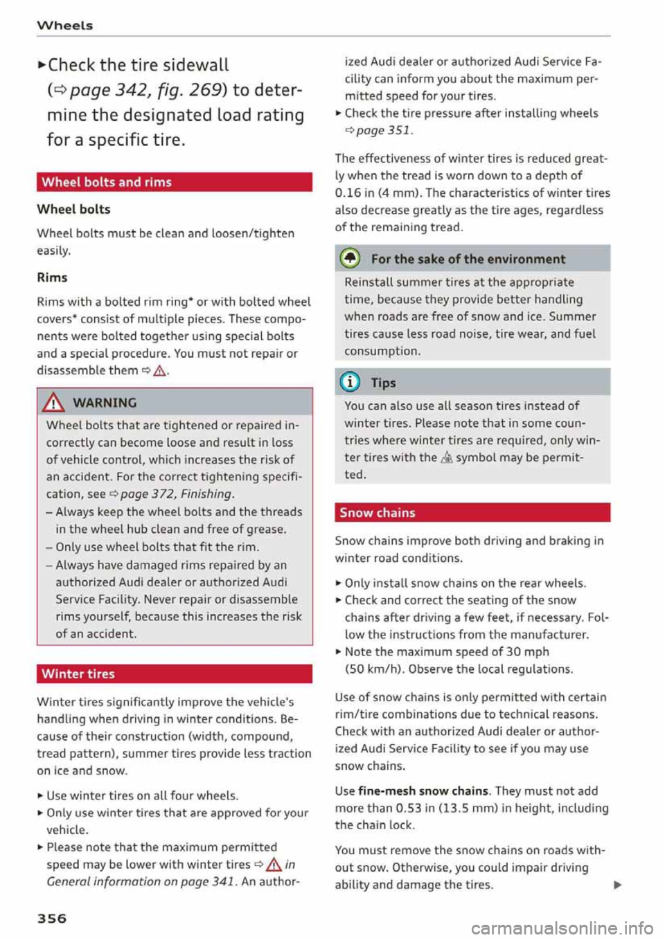 AUDI Q5 2020  Owners Manual 