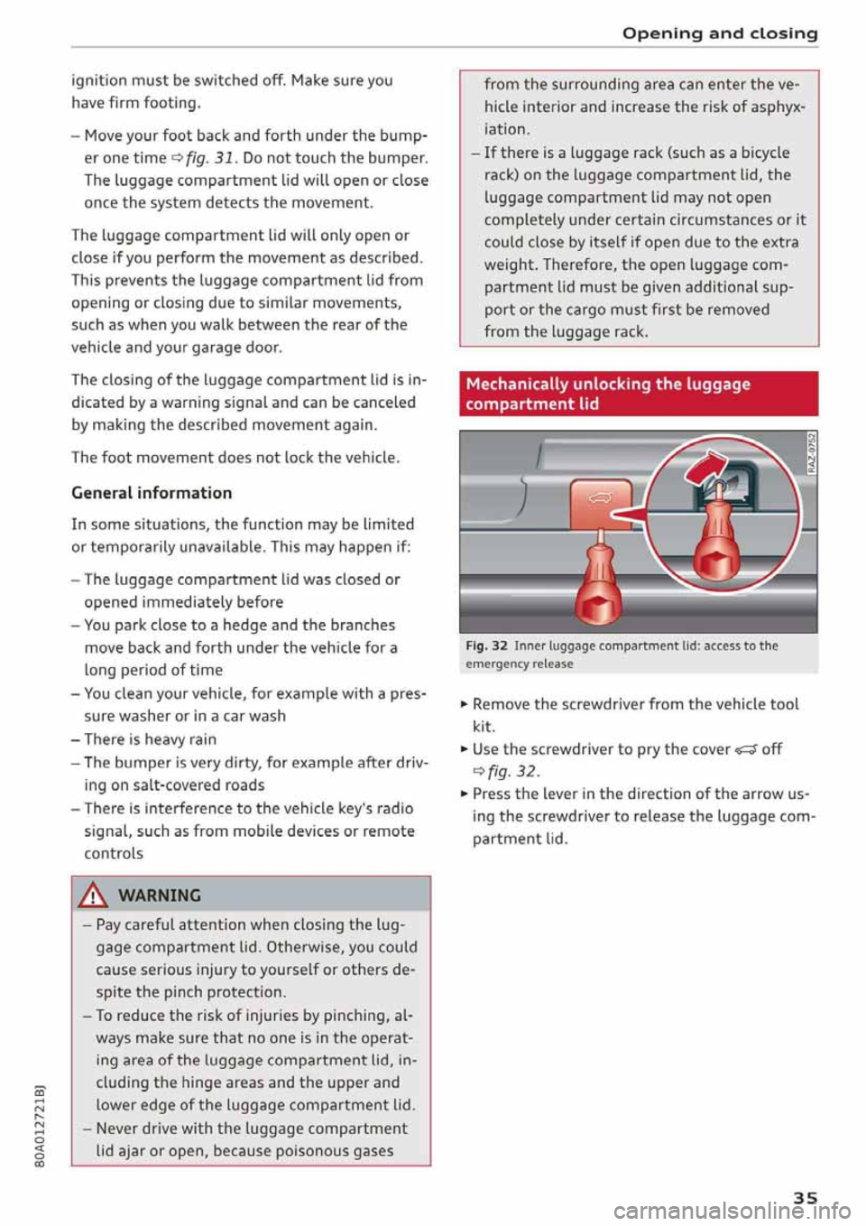 AUDI Q5 2020  Owners Manual 