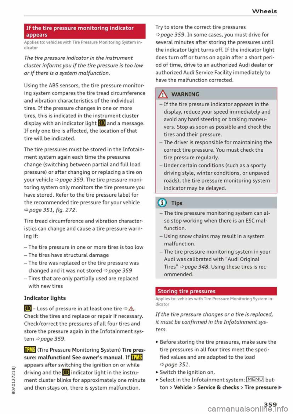 AUDI Q5 2020  Owners Manual 