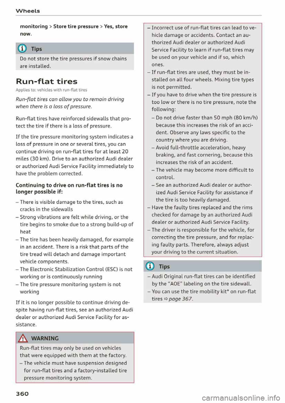 AUDI Q5 2020  Owners Manual 