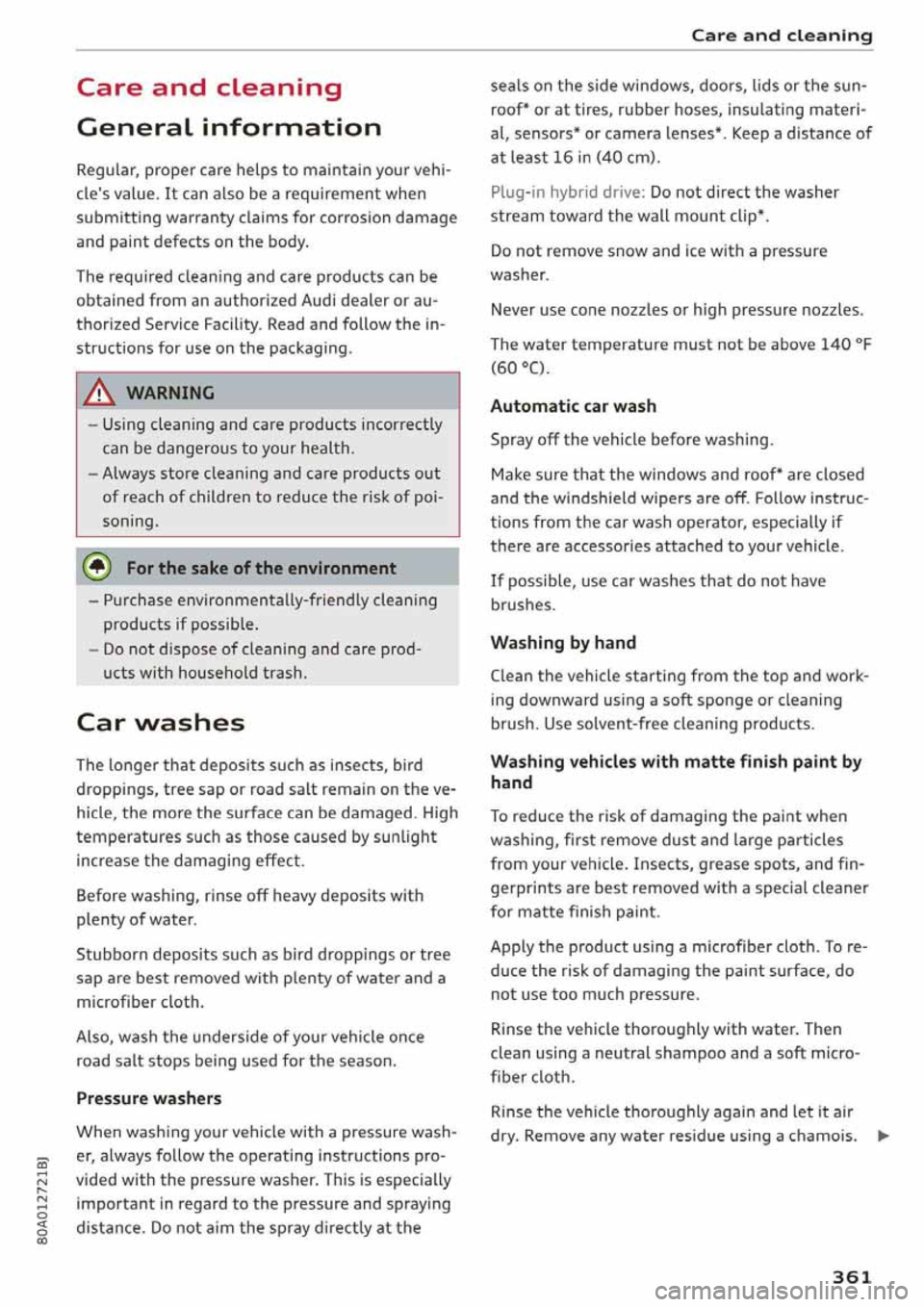 AUDI Q5 2020  Owners Manual 