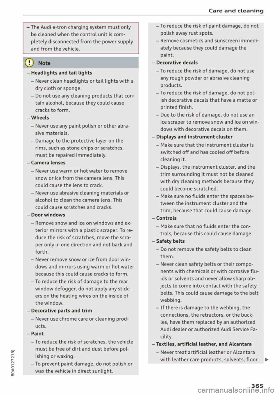 AUDI Q5 2020  Owners Manual 