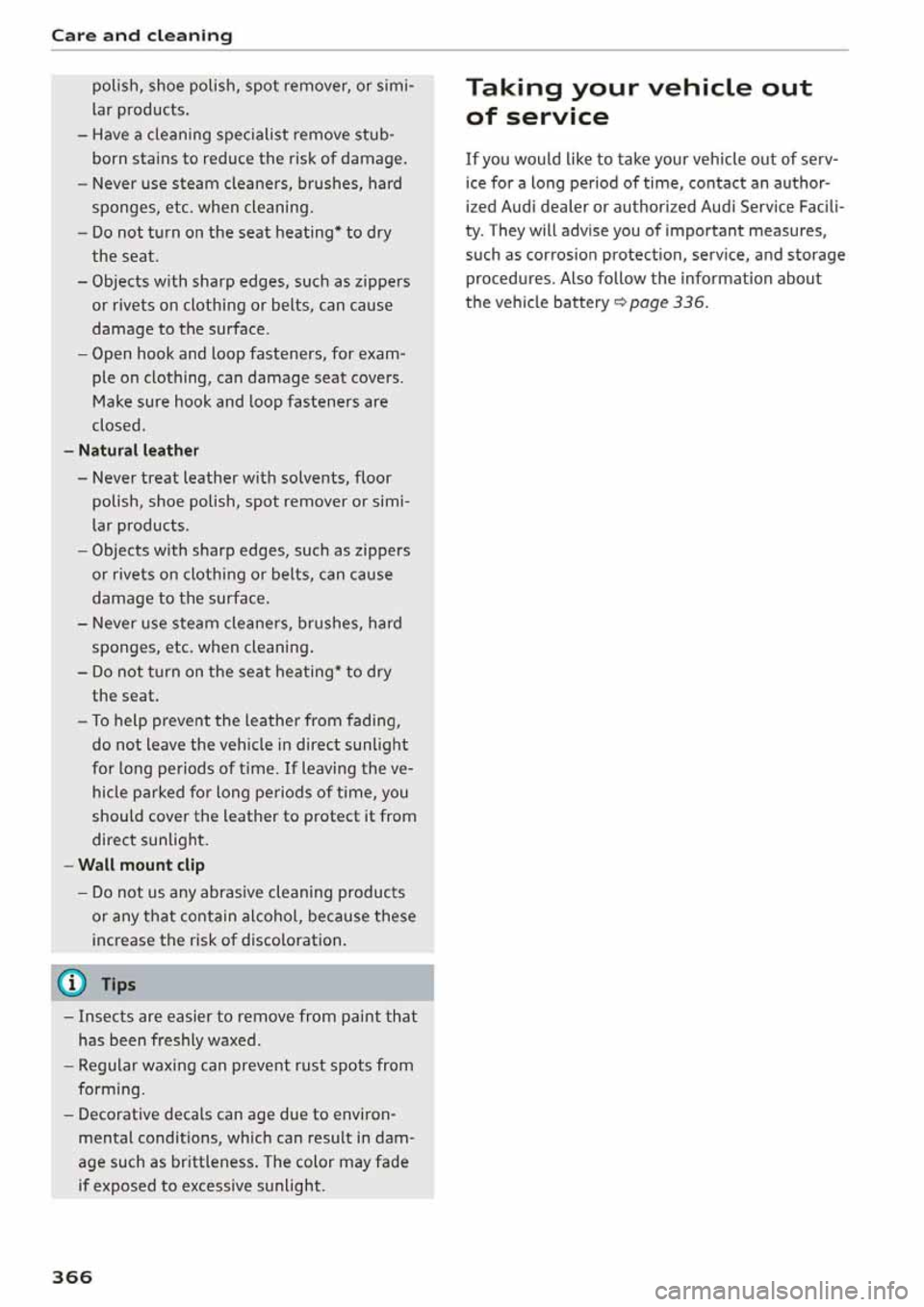 AUDI Q5 2020  Owners Manual 