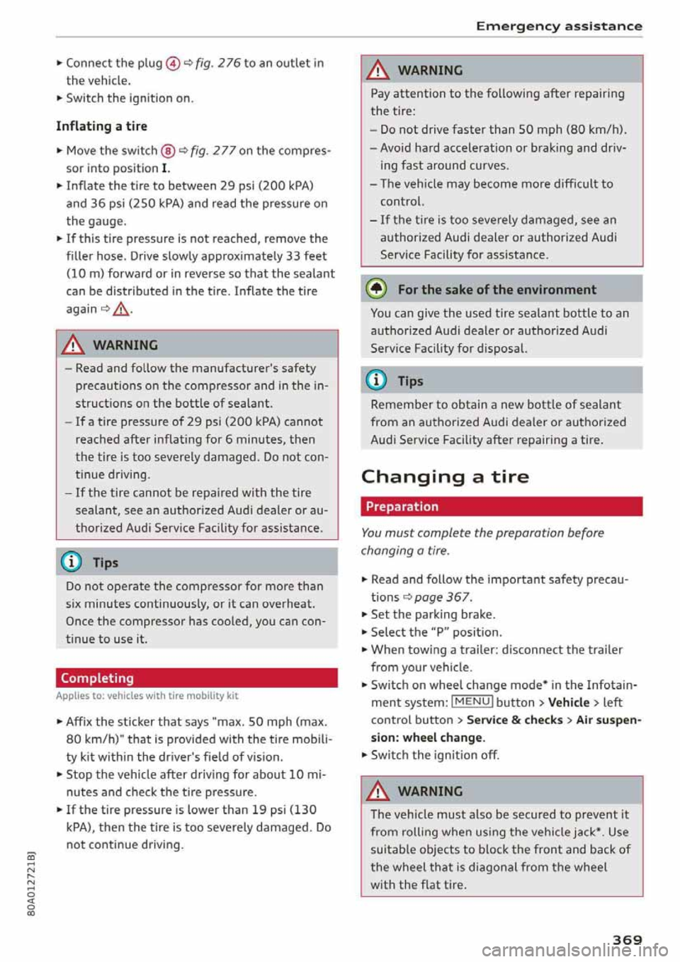 AUDI Q5 2020  Owners Manual 