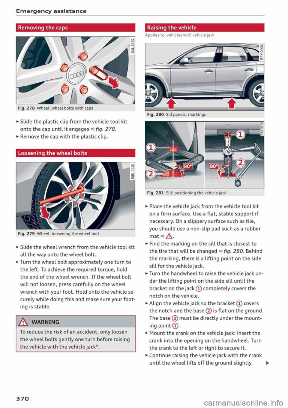 AUDI Q5 2020  Owners Manual 
