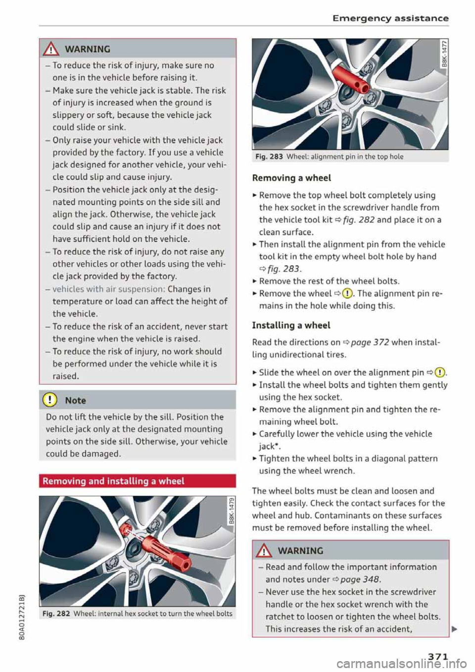 AUDI Q5 2020  Owners Manual 