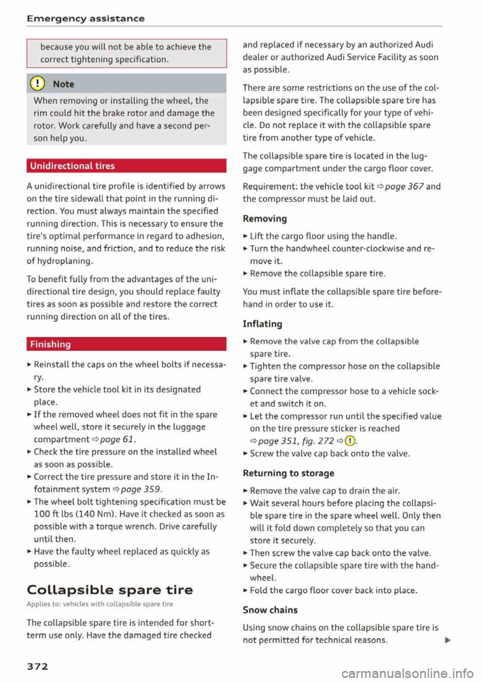 AUDI Q5 2020  Owners Manual 