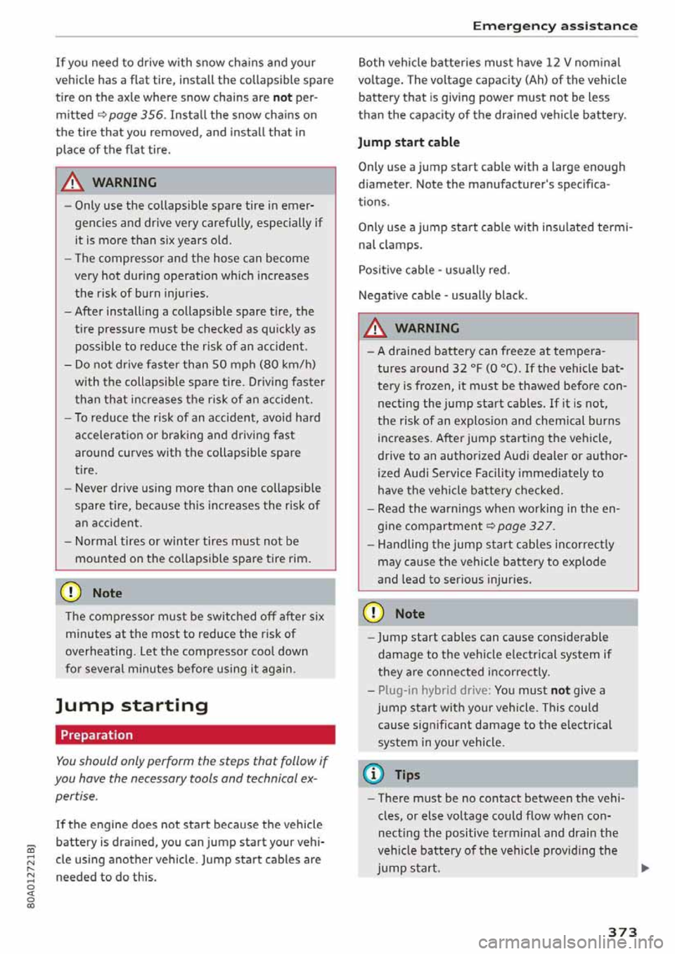 AUDI Q5 2020  Owners Manual 
