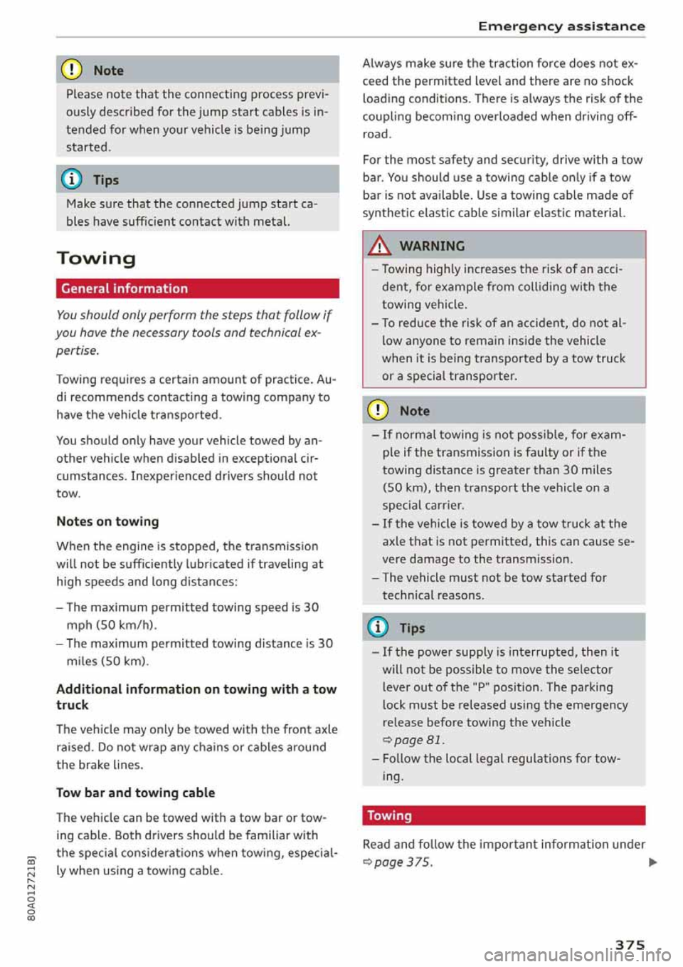 AUDI Q5 2020  Owners Manual 