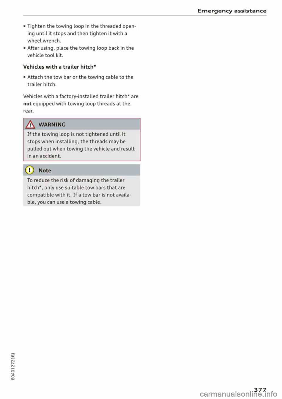 AUDI Q5 2020  Owners Manual 