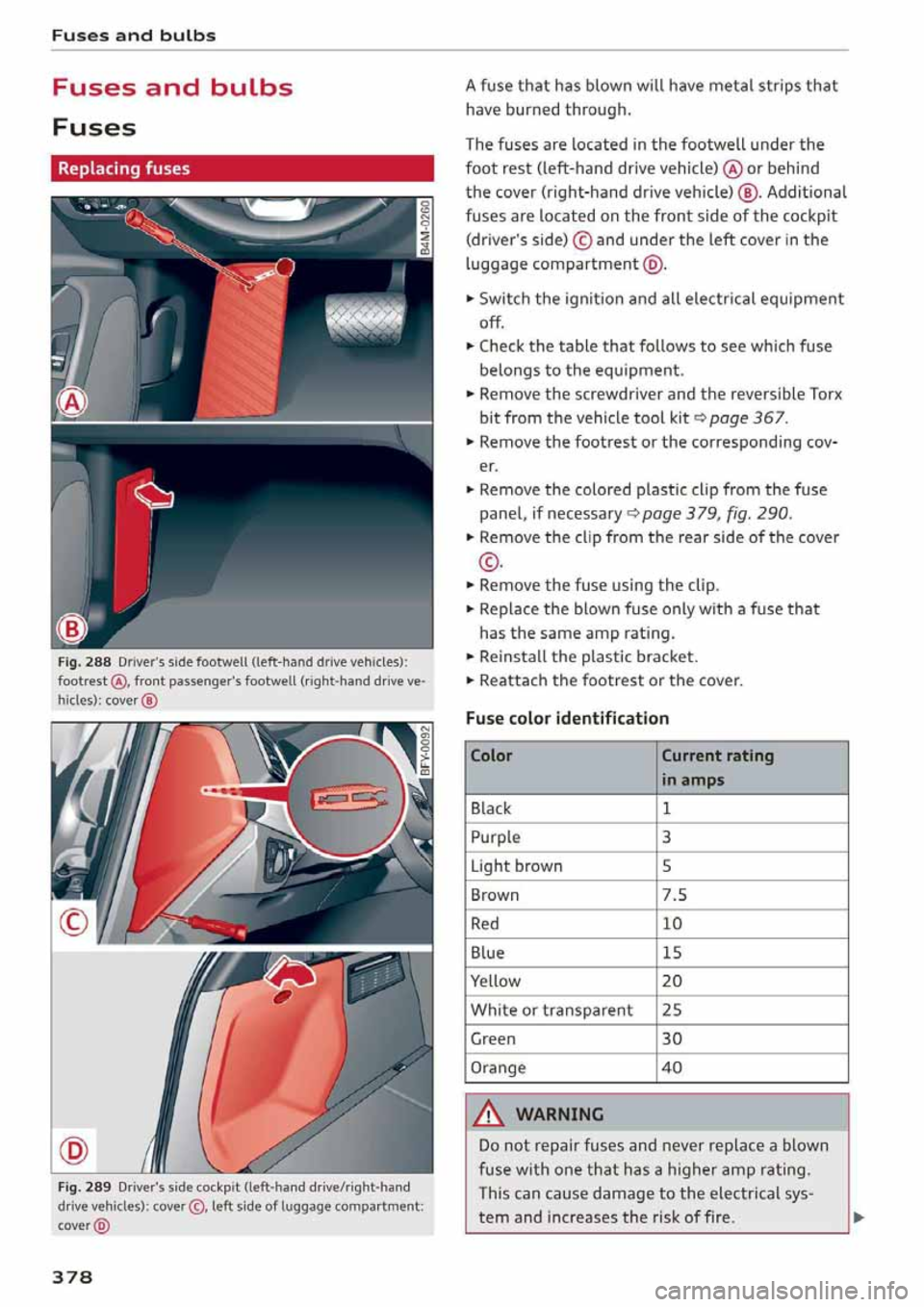 AUDI Q5 2020  Owners Manual 