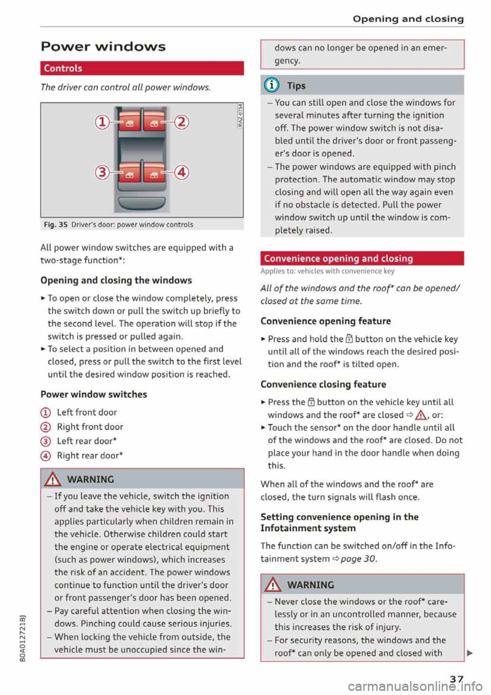AUDI Q5 2020  Owners Manual 