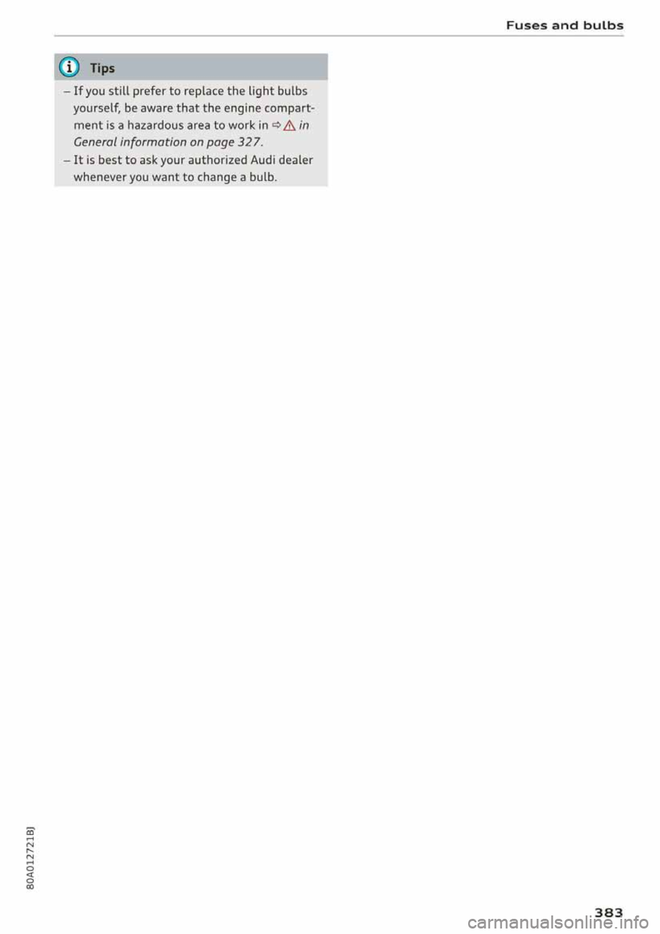 AUDI Q5 2020  Owners Manual 