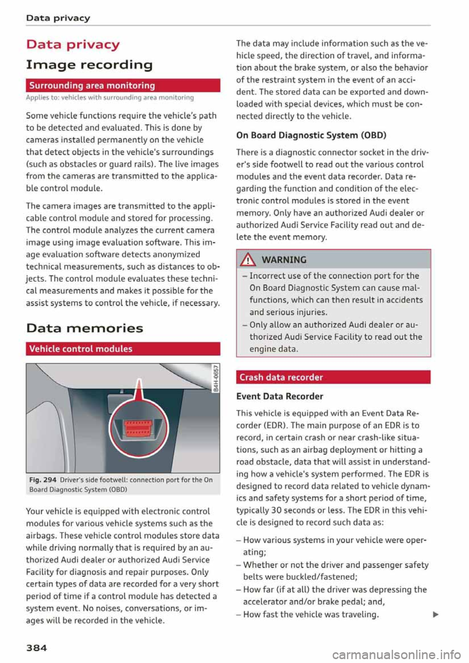 AUDI Q5 2020  Owners Manual 