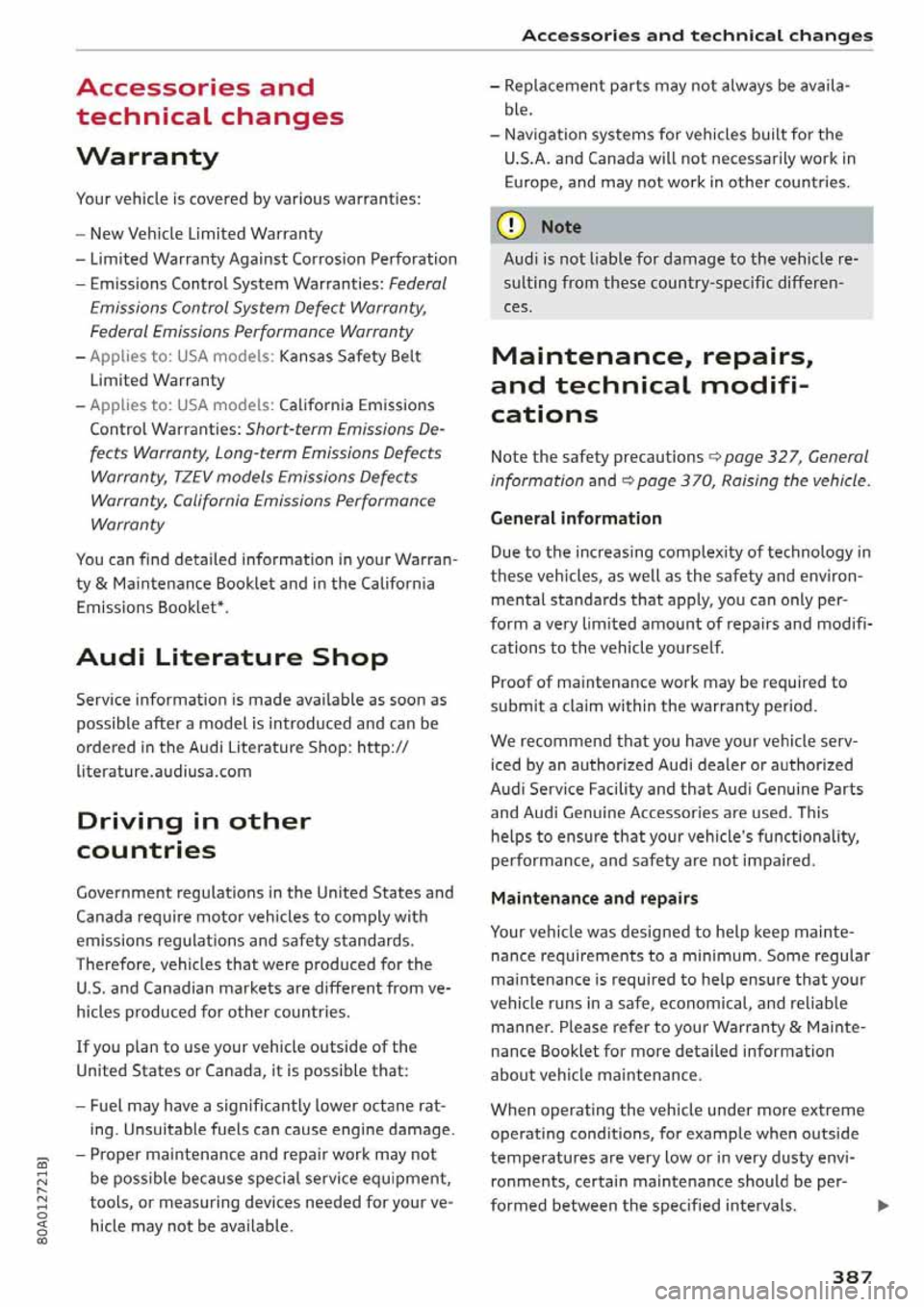 AUDI Q5 2020  Owners Manual 