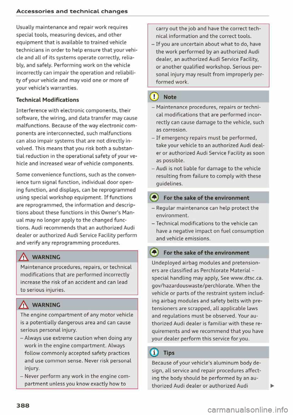 AUDI Q5 2020  Owners Manual 