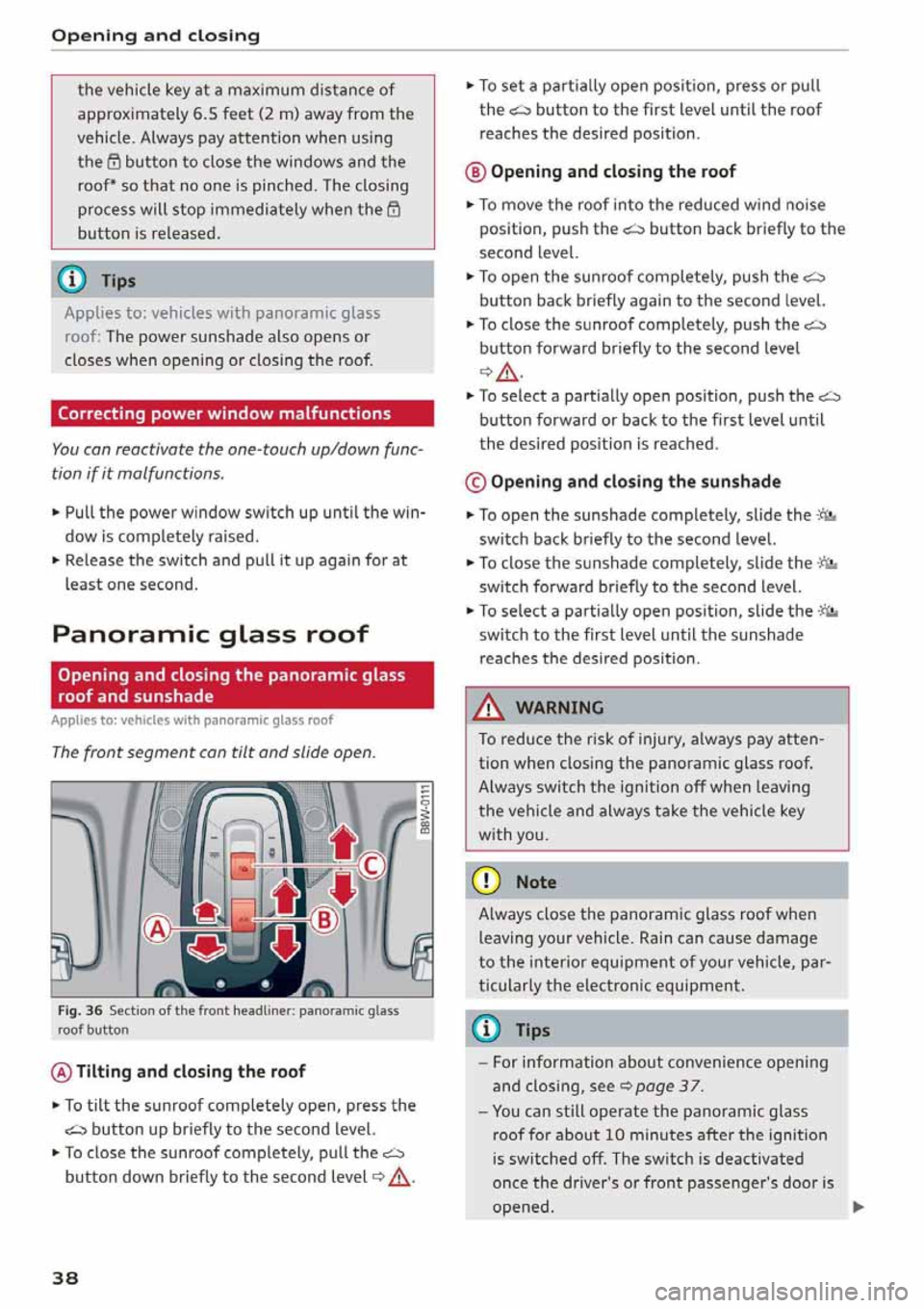 AUDI Q5 2020  Owners Manual 