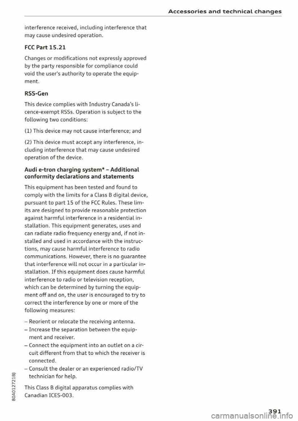 AUDI Q5 2020  Owners Manual 