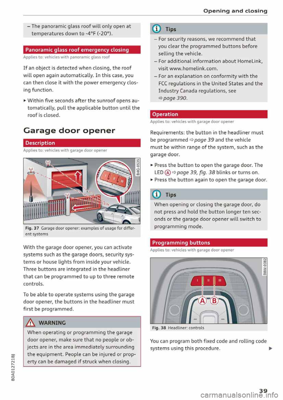 AUDI Q5 2020  Owners Manual 