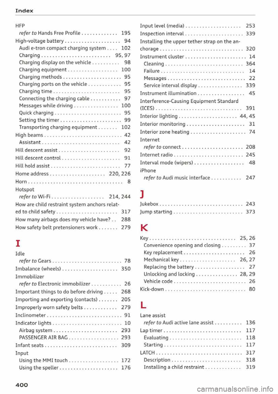 AUDI Q5 2020  Owners Manual 